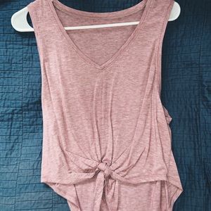 Lululemon tied workout tank